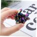VILLCASE 2pcs Colorful Crystal Clusters Fish Tank Stones Mineral Specimen Natural Stones Cluster Rough Stone - Buy Online on SooperMarket.com