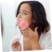 minkissy 28 Pcs Rabbit Ears Facial Brush Facial Exfoliating Brush Face Cleansing Tool Face Washing Brush Facial Cleansing Face Scrubber Handheld Miss Pink Silicone Brush Silica Gel Light Pinkx7pcs 7.5x7.5cmx7pcs - Buy Online on SooperMarket.com