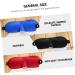 Buy Gatuida 16 Pcs Blackout Sleep Mask Set - Light Blocking Eye Covers for Travel & Sleep - Memory Foam & 3D Design - Perfect for Adults - Available in Black Blue Purple Red - Buy Online on SooperMarket.com