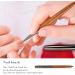 Lnhgh Nail Polish Brush - Tool Sandalwood Nail Polish Brush For Thin Details Fine Drawing Long Lines Home Use And Professional Nail Salon - Buy Online on SooperMarket.com