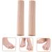 Healifty 6 Pcs Toe Cover Men's Gel Silicone Sleeves - Anti-Friction Toe Tubes & Finger Sleeves, Beige, Reusable & Cuttable - Buy Online on SooperMarket.com