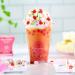 Vegan Milk Bubble Tea Kit Gift Set - 6 Servings with Mango & Melon Powders, Popping Boba, Paper Straws - By The TeaShed - Buy Online on SooperMarket.com