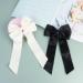 2 Pack Bow Hair Clips Black Hair Bows for Women Girls Large Bow Clips Hair Barrette Hair Accessories(Black Beige) - Buy Online on SooperMarket.com