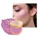 OULAC Purple Blush for Cheeks Blush Makeup| Highly Pigmented Cream Blush| Natural Matte Glow| Shape & Highlight Face| Cruelty-Free Blush with Rose Oil| N20 Believe 4.8g 20 Believe (matte pastel lilac )