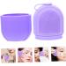 Beauty Face Ice Tray & Icing Roller - Silicone Face Massage Tool for Radiant Skin - 13x6.5x5.5CM - Violet - Buy Online on SooperMarket.com