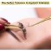 Professional Gold Curved Eyelash Extension Tweezers - Stainless Steel Precision for Volume Lashes | HG-T1 - Buy Online on SooperMarket.com