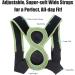 Shoulder Support Posture Corrector for Men and Women Back Support Adjustable Lightweight Posture Corrector Helps Relieve Back Strain Slouching and Text Neck Moisture Wicking Fibers - Buy Online on SooperMarket.com
