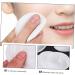 Angoily Reusable Cotton Face Cleaning Pads - Round Exfoliating Makeup Remover Puffs | Eco-Friendly Pure Cotton Wipes for Women - Buy Online on SooperMarket.com
