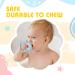 Silicone Duck Baby Teether Toy for Infants 3+ Months - BPA Free and Easy to Clean - Buy Online on SooperMarket.com