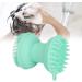 Buy Dual Head Facial Cleansing Brush & Silicone Scalp Scrubber Exfoliate & Massage for Radiant Skin | International Shipping - Buy Online on SooperMarket.com