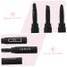 Didiseaon 4-in-1 Retractable Makeup Brush Kit for Women - Travel-Friendly Eyebrow Spoolie & Eyeliner Brushes - Buy Online on SooperMarket.com