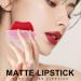 Kaynest 4 Colors Matte Lipstick Set - Long Lasting, High Pigmented, Waterproof Lip Gloss - Lazy Lip Makeup (Set-D) - Buy Online on SooperMarket.com