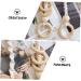 Zerodeko 4pcs Wood Hanging Newborn Ornament Set - Room Decor, Gifts, Rattle, Crinkle, Gym Pendants - Buy Online on SooperMarket.com