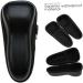 Shaver Organizer Case - Portable Electric Shaver Storage Bag for Travel | EVA Travel Carrying Case in Black - Buy Online on SooperMarket.com
