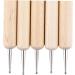 TOSSPER 5pcs 2-Way Wooden Dotting Pen Set | Marbleizing Tool & Nail Art Dotting Kit for Creative Designs - International Shipping Available - Buy Online on SooperMarket.com