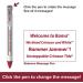 Alabama Crimson Tide College Pens - Rotating Message 6 Pen Set - Buy Online on SooperMarket.com