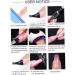 LOUMMRCY Polygel Nail Kit - All-in-One French Nail Set for Beginners | 8-Piece Nail Extension & Manicure Tools for DIY at Home - Buy Online on SooperMarket.com