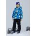 WOWULOVELY Kids Ski Snowsuit Set - Waterproof Boys Snow Jacket & Pants - Blue/Black - Size 10 - Buy Online on SooperMarket.com