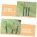 BELLIFFY 6pcs Eyeliner Precision Brush Eye Liner Makeup Brush Eye Makeup Kit Makeup Brush - Buy Online on SooperMarket.com