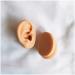 Simulation Ear Template - Flexible Silicone Silicone Ear Model for Acupuncture Picking Ear Picking Soft Props Earrings Right - Buy Online on SooperMarket.com