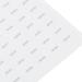 TYTOGE 144 Strips Self Adhesive Lash Strips No Glue Waterproof Reusable Non Allergy Strong Hold Lash Adhesive Tape for Wearing Fake Eyelashes Black (6mm) 6mm 6mm - Buy Online on SooperMarket.com