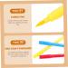 OFFSCH 3pcs Baking Pen Baking Coloring Tool Edible Color Markers Edible Markers for Edible Pens Plastic - Buy Online on SooperMarket.com