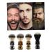 Buy Silver Hair Shaving Brush | Soft Skull Beard Grooming Tool for Precision Shaving - Buy Online on SooperMarket.com