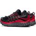ASICS Men's Trabuco Max Trail Running Shoes 10.5 - Black/Electric Red - Buy Online on SooperMarket.com