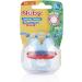 Nuby Teething Ring & Aid for Babies 0-3 Years - Random Color | Shop Internationally - Buy Online on SooperMarket.com