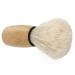 Salon Shaving Brush - Portable Wooden Handle Grooming Tool for Travel | Safe Beard Shaving Essentials - Buy Online on SooperMarket.com