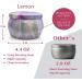 Fragrance Candles Gift Set - 8 Pack Soy Wax Aromatherapy Candles for Stress Relief | Perfect Christmas Birthday & Mother's Day Gift | Decorative Starry Sky Design - Buy Online on SooperMarket.com