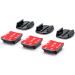 Sametop 3M Glue Bracket Adhesive Pads for GoPro Hero 12/11/10/9/8/7/6/5 & DJI Osmo Action Cameras - 6 Packs - Buy Online on SooperMarket.com