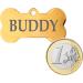 Personalized Stainless Steel Dog Collars | Ibera Gifts for Medium to Large Dogs - Custom Engraving & Multicolored Options - Buy Online on SooperMarket.com