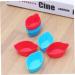 HOMSFOU 30 Pcs Candy Baking Cups Jelly Cake Molds Pie Tart Molds Muffin Baking Cups Liners Chocolate Baking Cups Mini Cupcake Liners Tartlets Pans Mini Quiche Pans Mini Pan Children's Set mediumx3pcs As Shownx3pcs - Buy Online on SooperMarket.com