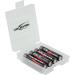 Ansmann Battery Box for 4 AA/AAA - Secure Storage & Organizer | Buy Internationally - Buy Online on SooperMarket.com