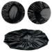 Elebox 2 Pack Waterproof Super Jumbo Shower Caps for Women with Long Hair - Black - Buy Online on SooperMarket.com