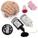 Premium Stamping Kit: 2x Stamp Varnish Scraper Stencil Perfect for DIY Crafts | International Shipping Available - Buy Online on SooperMarket.com