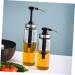 FOYTOKI Kitchen Cruet Storage Containers Jam Container Honey Dispenser Sealing Bottle - Buy Online on SooperMarket.com