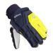 REECE HOCKEY GLICKS - Elite protective glove Vollfinger - Silicone tunnels for a better handle and complete protection - Left -hand glove - Marine - Size XS