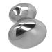 Mushroom Face Massager & Body Gua Sha Tool | Stainless Steel Facial Scraping Massager for Skin Care - Buy Online on SooperMarket.com