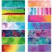 Lucky Goddess Watercolor Infusible Transfer Ink Sheets - 14 Pcs, DIY T-Shirts & Mugs, Heat Press Sublimation Paper - Buy Online on SooperMarket.com