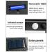 Bugg Outdoor Solar Powered Zapper | Waterproof Solar Zapper Against Mosquitoes for Outdoor | Mosquito Repellent with Motion Sensor Effective and Safe for Virtcooy - Buy Online on SooperMarket.com