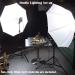 Photography Umbrella Lighting Kit - 4 Pack 33/84cm Soft White Translucent and Reflective Umbrellas for Studio Shooting - Photo and Video Lights - Buy Online on SooperMarket.com