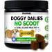 Doggy Dailies Anal Gland Support Chews | No Scoot Supplements with Pumpkin | Vet-Formulated for Dog Digestion | 60 Chews - Buy Online on SooperMarket.com