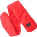 Heated Scarf - Adjustable Temperature Heating Scarf for Daily Use | Red | Best for Warmth & Comfort - Buy Online on SooperMarket.com