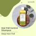 Buy Hair Fall Control Shampoo | Thinning Hair Regrowth | Anti Hair Loss & Clarifying Scalp Cleanser | Organic & Sulfate-Free | 16.91 Fl Oz - Buy Online on SooperMarket.com