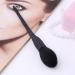 1PC Handmade Rattan Handle Makeup Brush - Professional Tricolor Powder & Blush Brush for Flawless Blending | Shop Now for International Shipping - Buy Online on SooperMarket.com