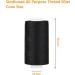 Simthread All Purpose Polyester Thread - 400 Yards - White and Black - Pack of 2 - Buy Online on SooperMarket.com
