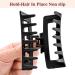 2 Pack Matte Square Claw Clips 3.5 Inch Medium Hair Clamps - Non-slip & Fashionable Hair Accessories for Women and Girls - Buy Online on SooperMarket.com
