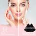 12 Pcs Powder Puff Makeup Triangle Powder Puff Soft Powder Puffs Sponge Reusable Makeup Triangle Sponges with Strap for Loose Powder Body Eyes Cosmetic Foundation Wet Dry Makeup Tool Black - Buy Online on SooperMarket.com
